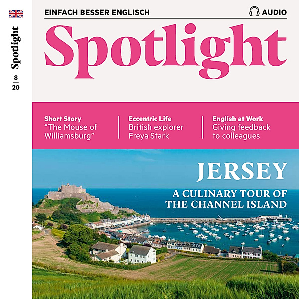 Spotlight Audio - Englisch lernen Audio - Jersey, Owen Connors