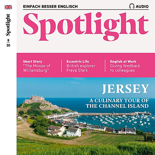 Spotlight Audio - Englisch lernen Audio - Jersey, Owen Connors