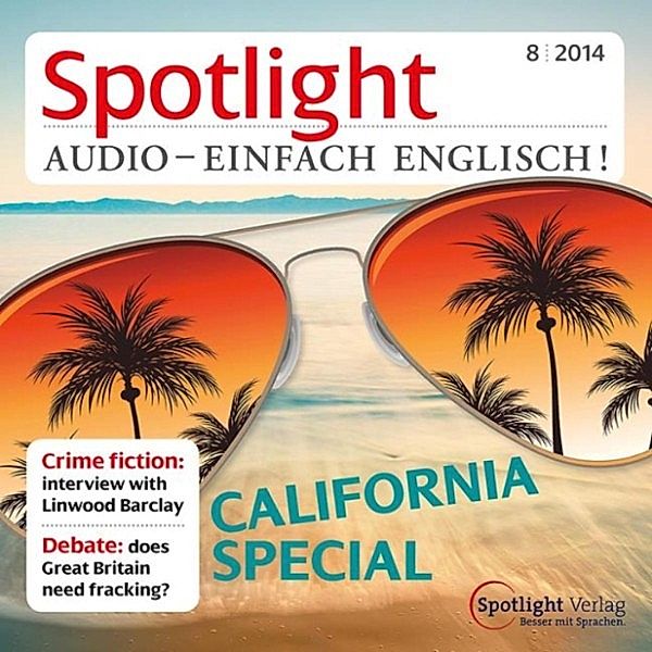 Spotlight Audio - Englisch lernen Audio - Kalifornien, Spotlight Verlag