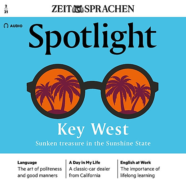 Spotlight Audio - Englisch lernen Audio - Key West, Owen Connors