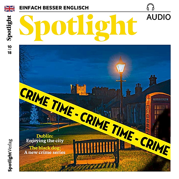 Spotlight Audio - Englisch lernen Audio - Krimizeit, Spotlight Verlag