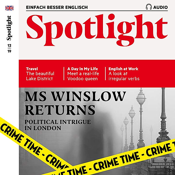 Spotlight Audio - Englisch lernen Audio - Krimizeit, Spotlight Verlag