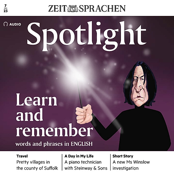 Spotlight Audio - Englisch lernen Audio - Learn and remember words and phrases in ENGLISH, Owen Connors