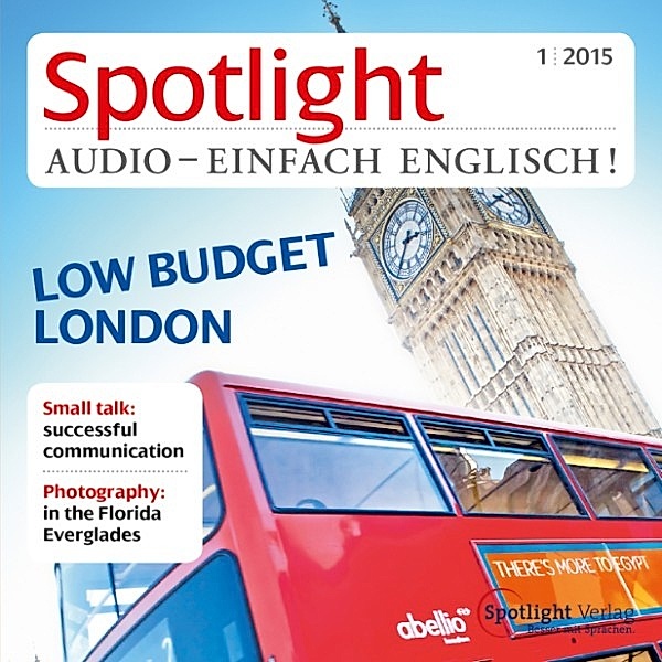 Spotlight Audio - Englisch lernen Audio - London für den kleinen Geldbeutel, Spotlight Verlag