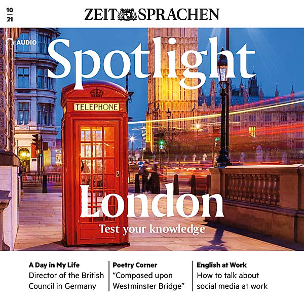 Spotlight Audio - Englisch lernen Audio - London-Quiz, Owen Connors