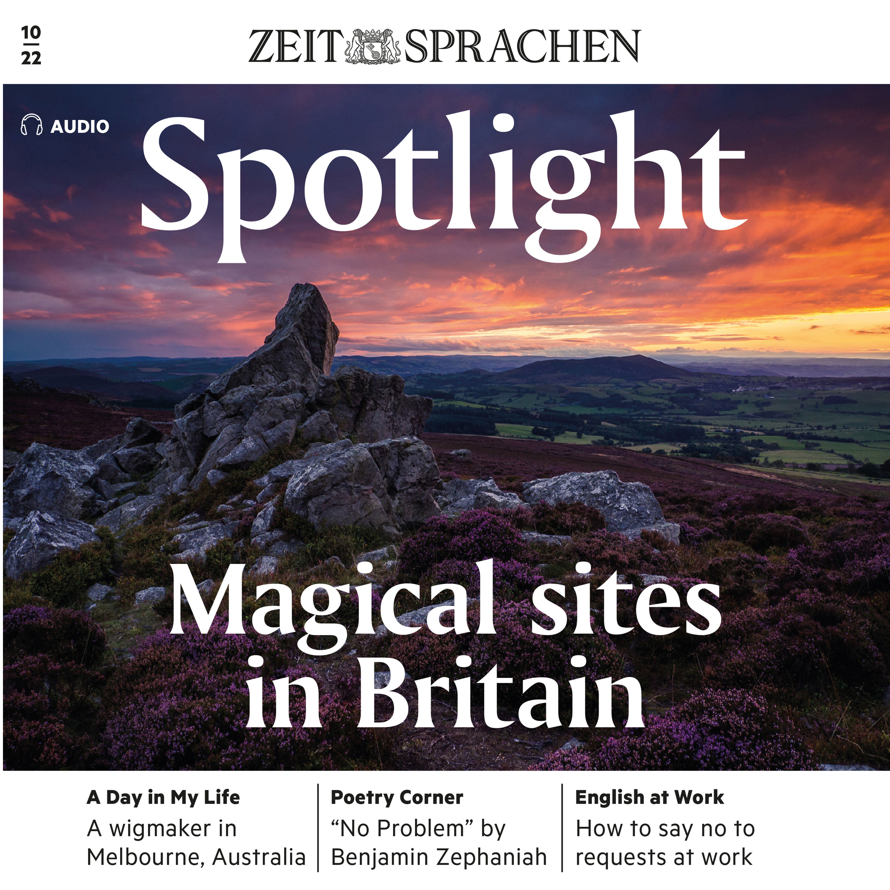 Spotlight Audio - Englisch lernen Audio - Magische Orte in Großbritannien  Hörbuch Download
