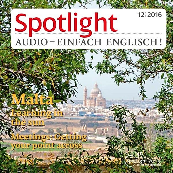 Spotlight Audio - Englisch lernen Audio - Malta, Spotlight Verlag