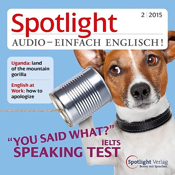 Spotlight Audio - Englisch lernen Audio - Mündliches Englisch, Spotlight Verlag