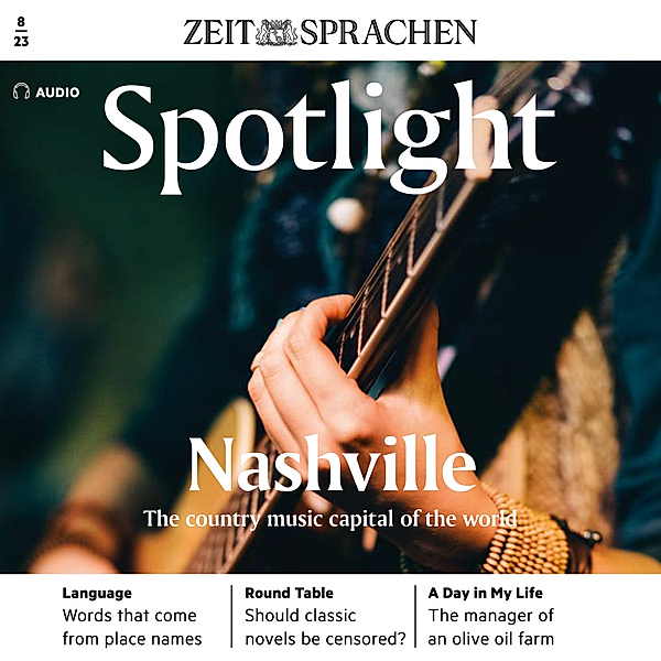 Spotlight Audio - Englisch lernen Audio - Nashville, Owen Connors