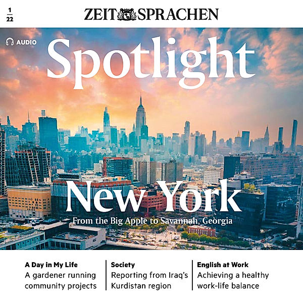 Spotlight Audio - Englisch lernen Audio - New York, Owen Connors