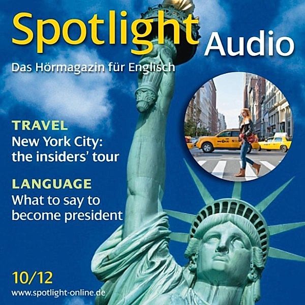 Spotlight Audio - Englisch lernen Audio - New York City, Spotlight Verlag