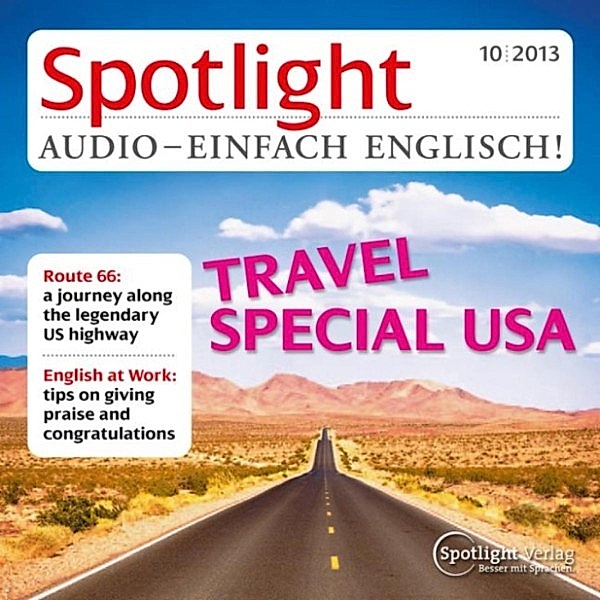Spotlight Audio - Englisch lernen Audio - Reise in die USA, Spotlight Verlag