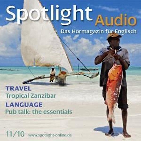 Spotlight Audio - Englisch lernen Audio - Sansibar, Rita Forbes, Michael Pilewski, Spotlight Verlag