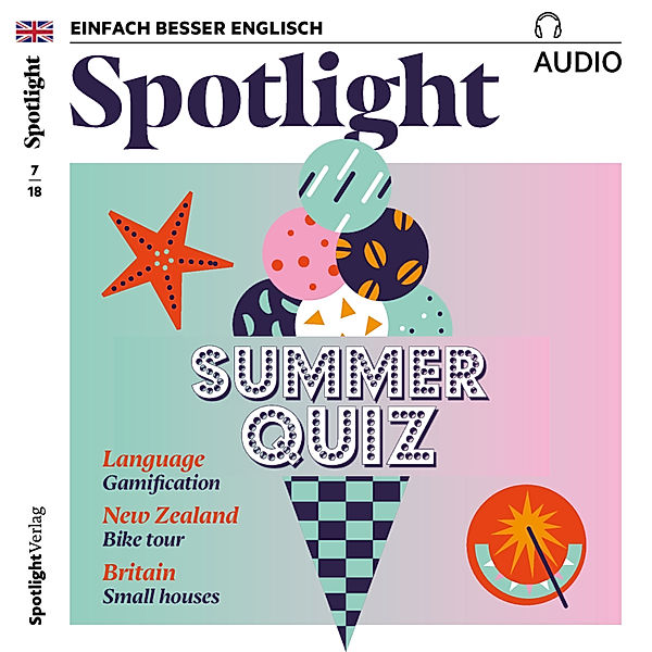 Spotlight Audio - Englisch lernen Audio - Sommerquiz, Owen Connors