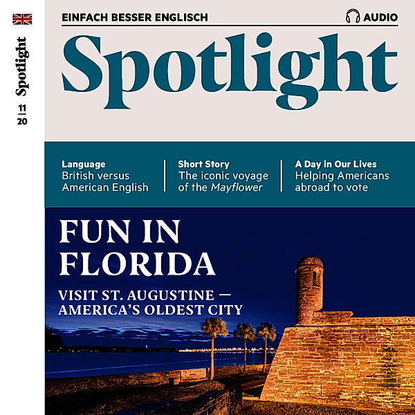 Spotlight Audio - Englisch lernen Audio - Spass in Florida, Owen Connors