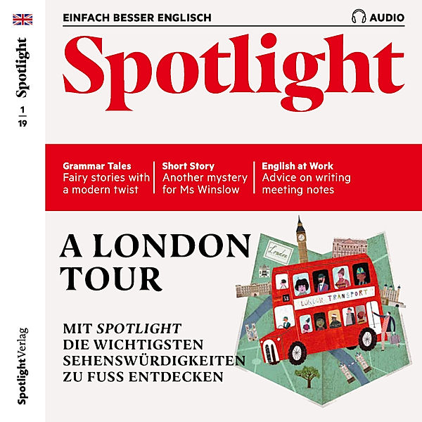 Spotlight Audio - Englisch lernen Audio - Spaziergang durch London, Spotlight Verlag