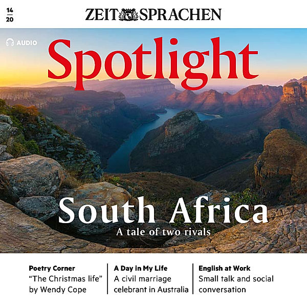 Spotlight Audio - Englisch lernen Audio - Südafrika, Geschichte zweier Rivalen, Owen Connors