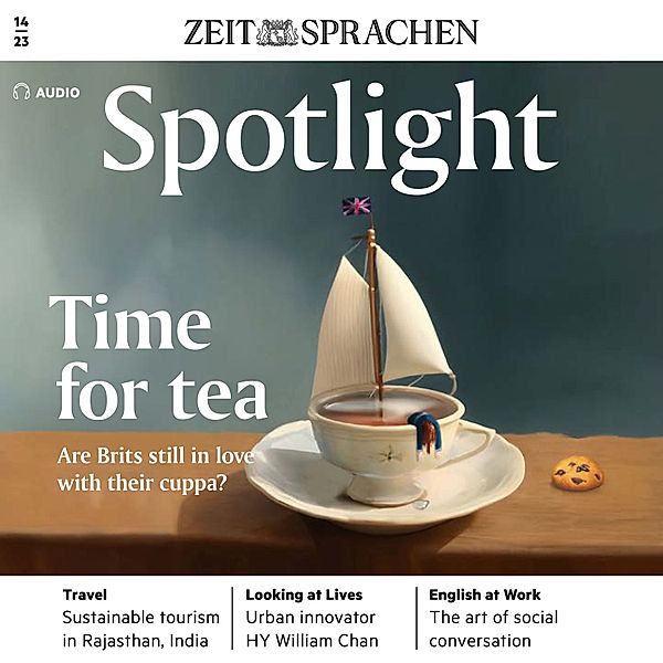 Spotlight Audio - Englisch lernen Audio – Teatime, Owen Connors