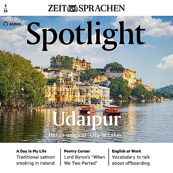 Spotlight Audio - Englisch lernen Audio - Udaipur, Owen Connors