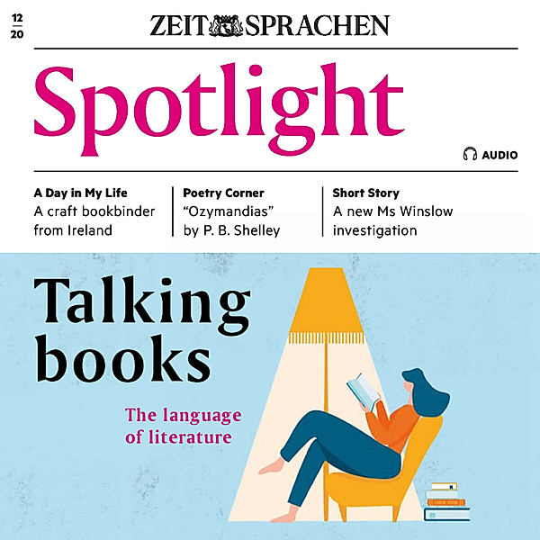 Spotlight Audio - Englisch lernen Audio - Über Bücher reden, Owen Connors