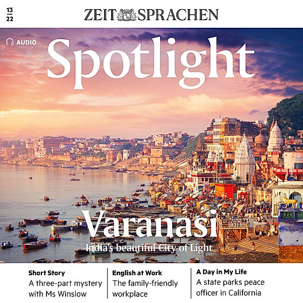 Spotlight Audio - Englisch lernen Audio - Varanasi, Owen Connors