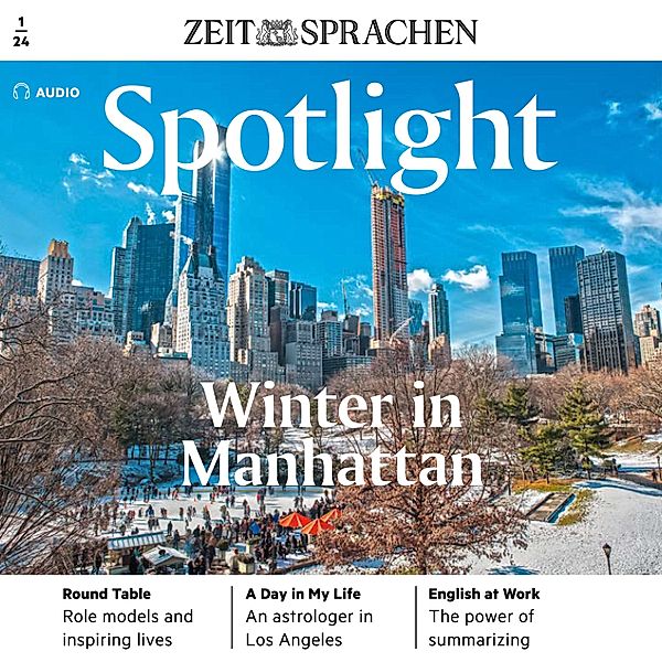 Spotlight Audio - Englisch lernen Audio – Winter in Manhattan, Owen Connors