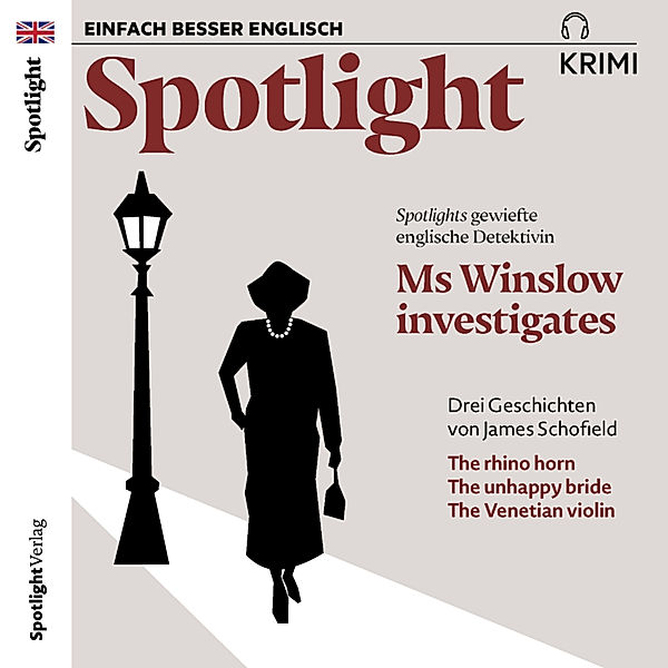 Spotlight Krimi – Ms Winslow investigates, James Schofield