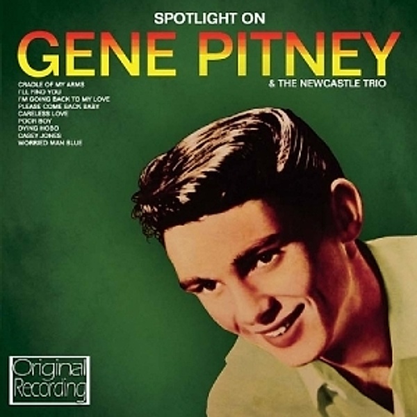 Spotlight On Gene Pitney, Gene Pitney