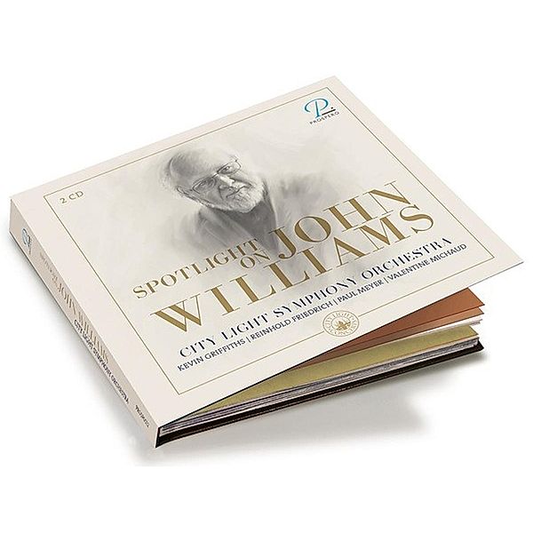 Spotlight on John Williams (Limited Edition), Griffiths, Friedrich, City Light SO