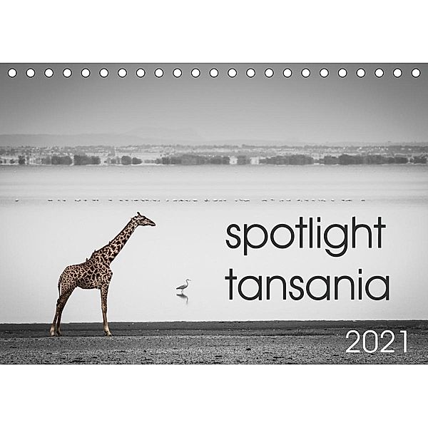 spotlight tansania (Tischkalender 2021 DIN A5 quer), Carsten Krueger