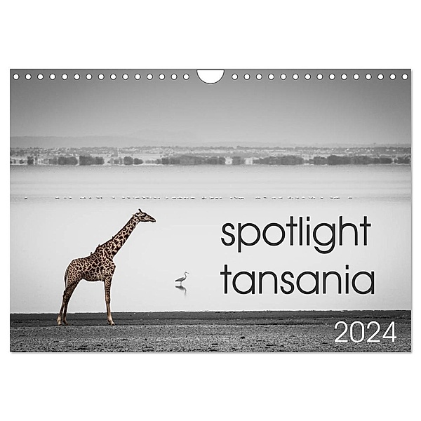 spotlight tansania (Wandkalender 2024 DIN A4 quer), CALVENDO Monatskalender, Carsten und Stefanie Krueger