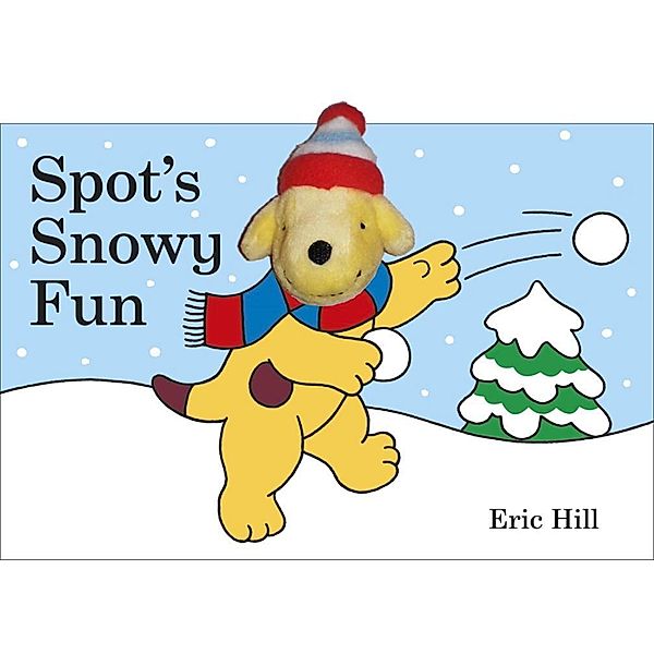 Spot's Snowy Fun, Finger Puppet Book, Eric Hill