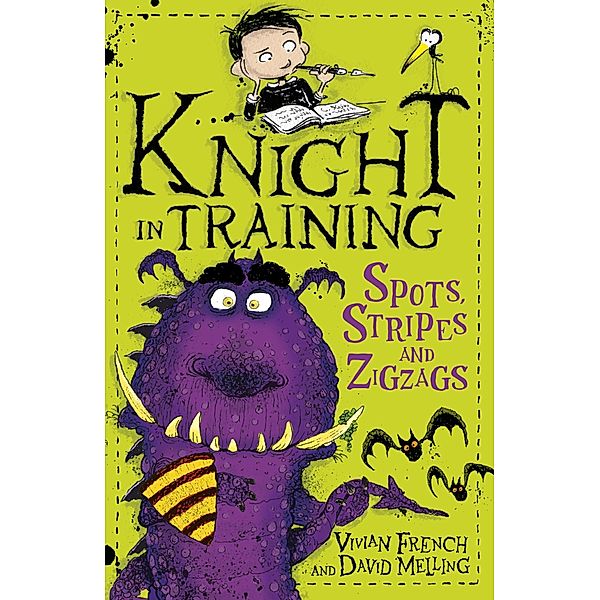 Spots, Stripes and Zigzags / Knight in Training Bd.4, Vivian French