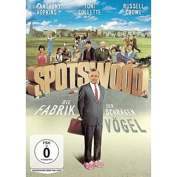 Spotswood - Die Fabrik der schrägen Vögel
