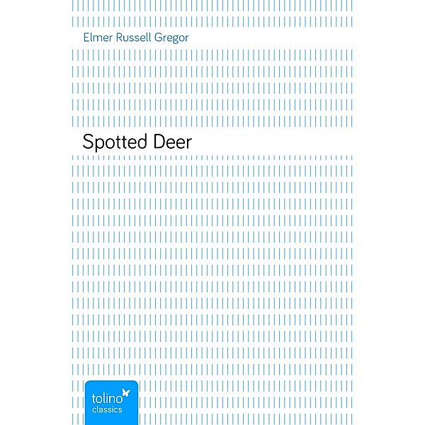 Spotted Deer, Elmer Russell Gregor