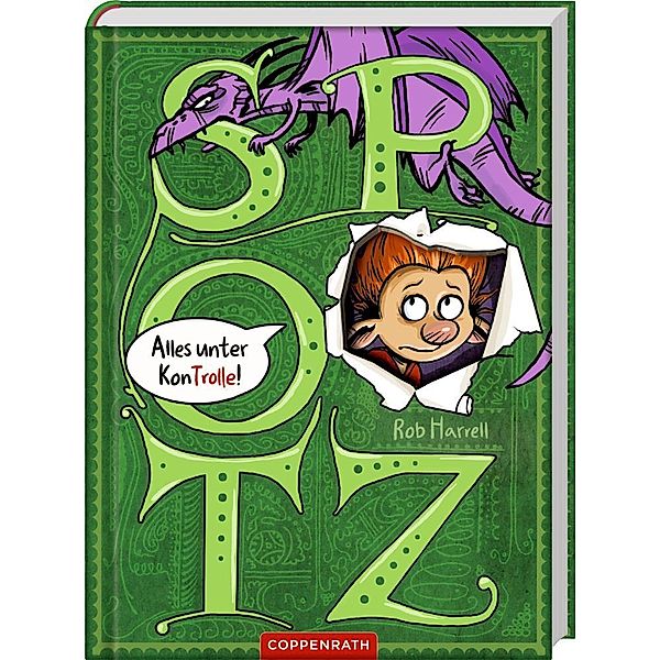 Spotz (Bd. 1), Rob Harrell