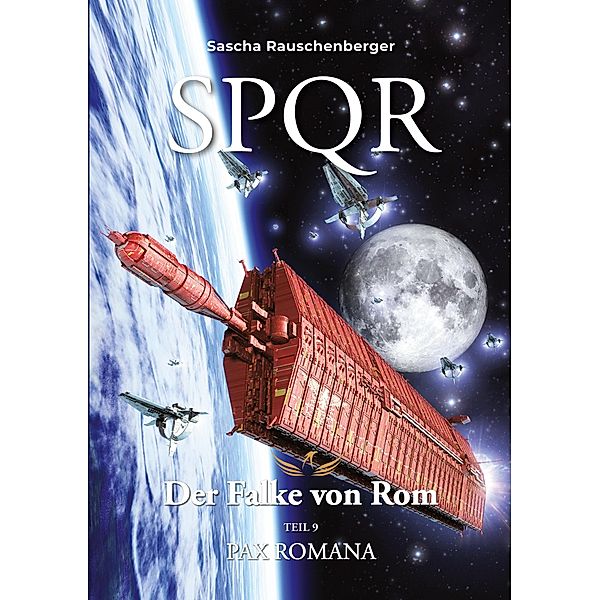 SPQR - Der Falke von Rom, Sascha Rauschenberger