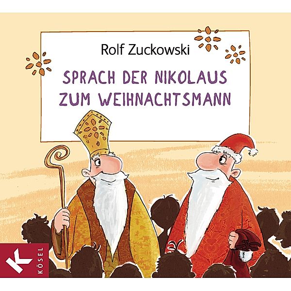 Sprach der Nikolaus zum Weihnachtsmann, Rolf Zuckowski