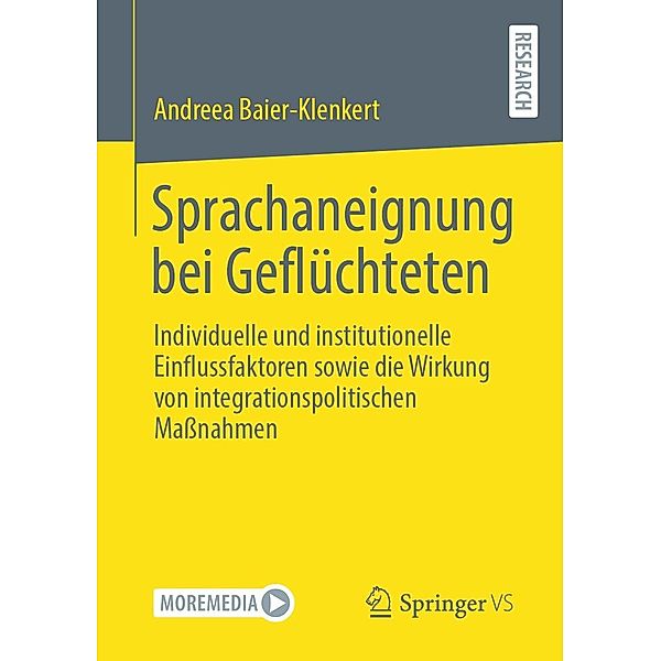 Sprachaneignung bei Geflüchteten, Andreea Baier-Klenkert