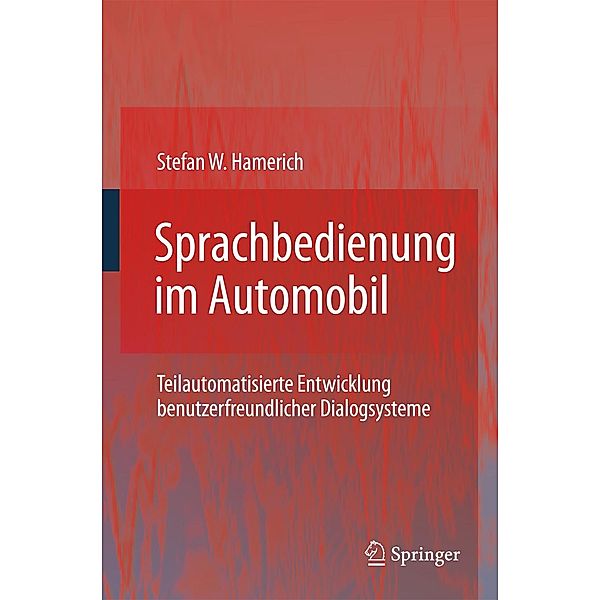 Sprachbedienung im Automobil, Stefan Hamerich