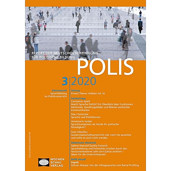 Sprachbildung im Politikunterricht / POLIS