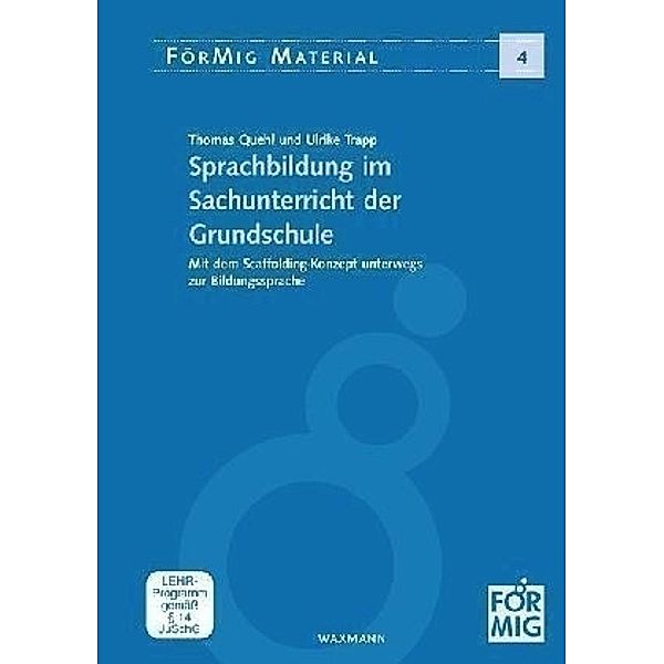 Sprachbildung im Sachunterricht der Grundschule, m. DVD-ROM, Thomas Quehl, Ulrike Trapp