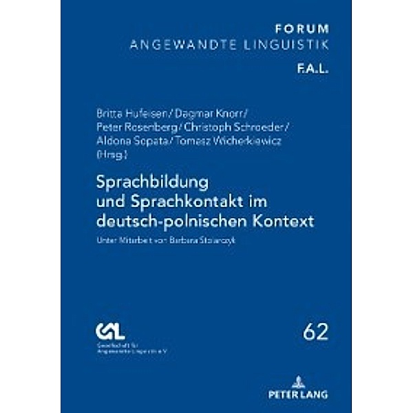 Sprachbildung und Sprachkontakt im deutsch-polnischen Kontext