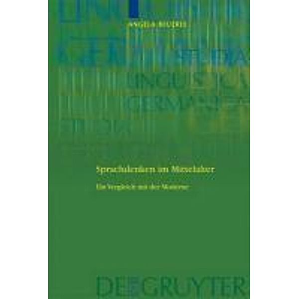 Sprachdenken im Mittelalter / Studia Linguistica Germanica Bd.99, Angela Beuerle