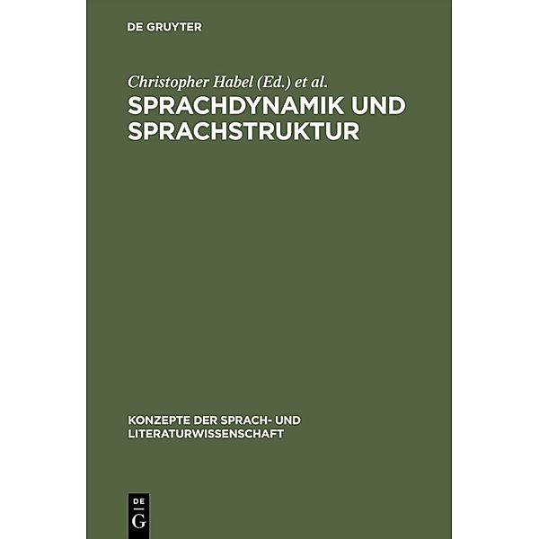 Sprachdynamik und Sprachstruktur