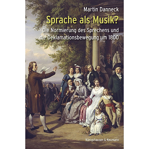 Sprache als Musik?, Martin Danneck