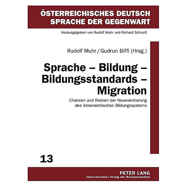 Sprache - Bildung - Bildungsstandards - Migration