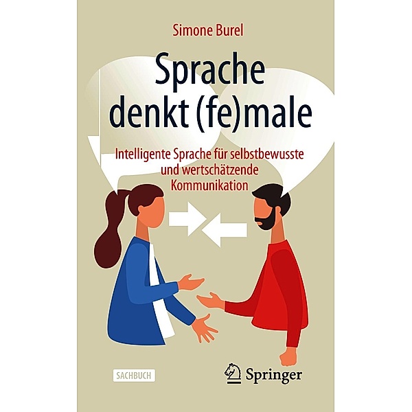Sprache denkt (fe)male, Simone Burel