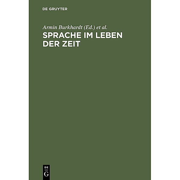 Sprache im Leben der Zeit