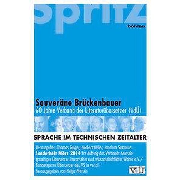 Sprache im technischen Zeitalter Sonderheft 2014